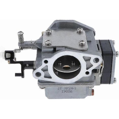 Carburateur pour moteur hors-bord Yamaha 9,9 ch et 15 ch - Pièce de rechange pour moteur de bateau 2 temps (1/4)