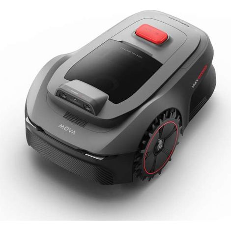 Robot Tagliaerba MOVA ViAX 300 Senza Filo, AI Dual-Vision, 300 mq