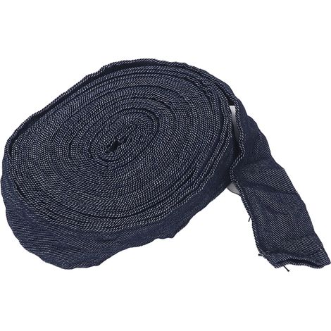 Gaine de protection en nylon de 7,5 m pour câble de torche de découpe plasma TIG et pistolet de soudage hydraulique. (1/5)