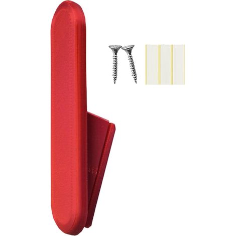 murale robuste porte chapeau gain de place fixation murale (1/5)