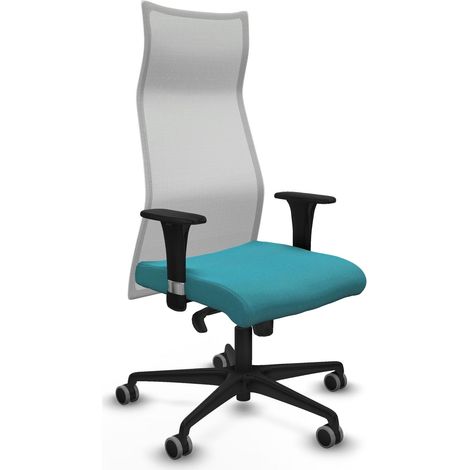 Silla de Oficina Piqueras y Crespo B1C036G Turquesa