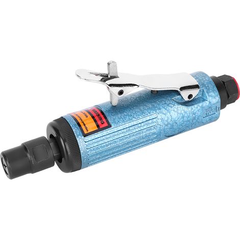 Meuleuse pneumatique AT-7032B en alliage d'aluminium bleu pour moules et accessoires (1/5)