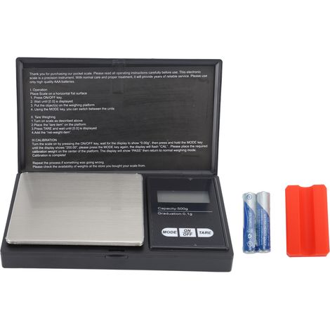 Balance électronique portable pour flèches d'arc avec écran LCD-AquaForge
