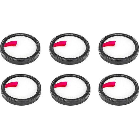 Filtre de 6Pc Aspirateur filtre de INSE K370/N370 – Cordless Aspirateur Filtre de remplacement pour INSE K370/N370 (1/5)