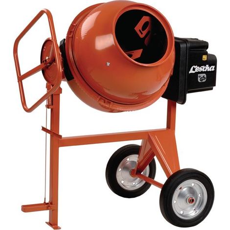 Betonmischer SM 165 S 160 l 0,5 kW 83,5 kg 230 / 50 V / Hz ATIKA
