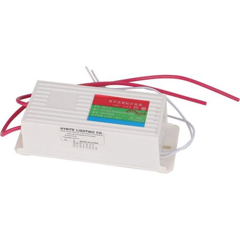 Transformateur Électronique Néon 10KV 30mA, Redresseur d'Alimentation pour Grand Panneau Publicitaire (1/5)