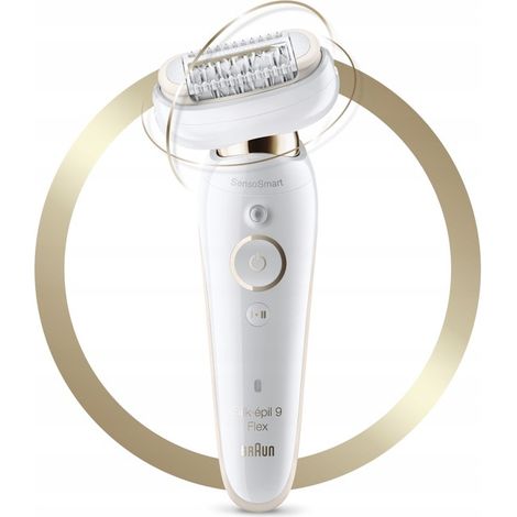 Set epilatore Braun SES 9001 3D Flex SensoSmart (1/5)