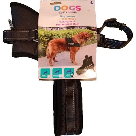 Pettorina per Cani PET DOG imbracatura, confortevole e molto pratica, Regolabile (1/4)