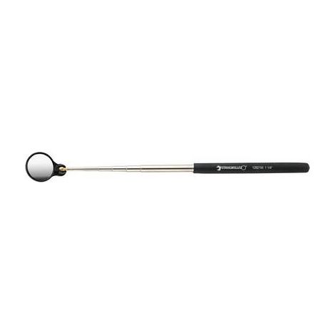 ACIER VOLONTÉ MIROIR TÉLESCOPIQUE ROND 32 MM, 1 PIÈCE, 77401032 (1/3)