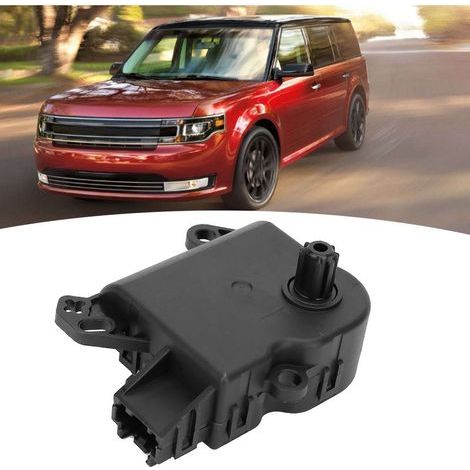 Actionneur de porte de mélange de chauffage/climatisation AA5Z19E616C compatible avec Ford Explorer/Flex/Lincoln (1/4)