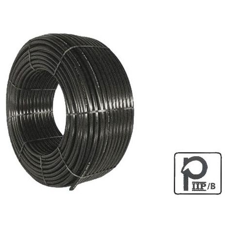 TUBO POLIETILENE PN6 MM.25 RT.100 MT