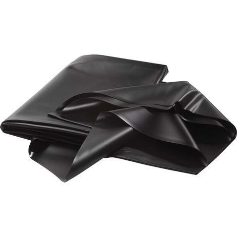 Telo in PVC 4x3,5 mt per Laghetti Artificiali Rama Nero