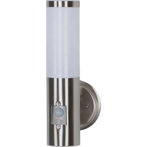 Outdoor Wall Light 'Kristof' made of Stainless Steel (1/5)