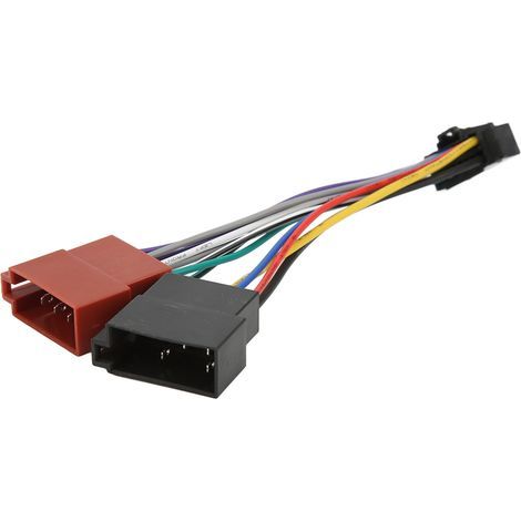 Adaptateur de Harnais de Radio ISO pour la Connexion sans Couture Câblage pré-strivé Matériel ABS Premium Installation Plug-and-play Facile. (1/5)