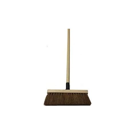 Balai Coco 29 cm avec Manche Bois àvis