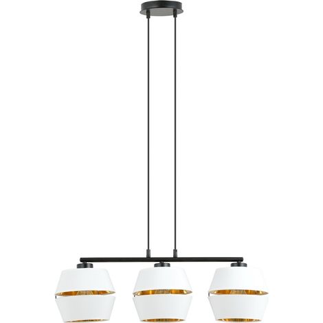 Lámpara colgante Venice Blanco (3 luces)