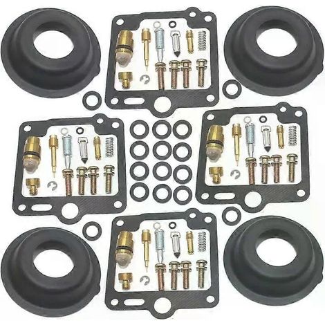 061 Applicable to YAMAHA XJ700 1985-1986 Maxim XJ 700 X carburetor maintenance