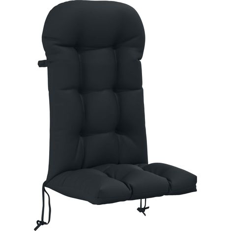 Cojín para tumbona de sol PUTTEN 100% Poliéster Azul Oscuro vidaXL (1/5)
