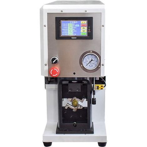Macchina elettro idraulica per la crimpatura di capicorda nudi 10 - 120 mm² con servomotore (1/3)