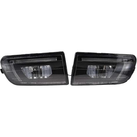LED-Nebelscheinwerfer 12V 35W mit Blinkern, kompatibel mit Toyota Corolla AE100 AE101 1993-1999, 2 Stück