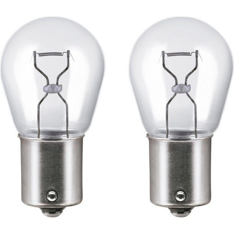 2 x Ampoules BA15S P21W 12V Standard 1156