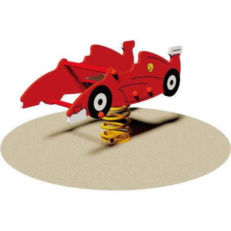 Gioco a molla Automobile 875 doppia scocca H42cm EN 1176 bambini 2-8 anni