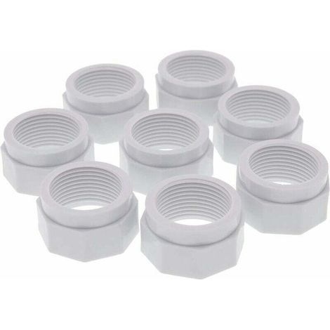 tuercas para manguera de alimentación flexible, compatibles con el robot limpiafondos Polaris 280 180 380 3900 D15. (1/5)