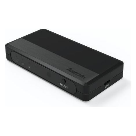 Splitter Hama HDMI™ 3x1 (1/4)