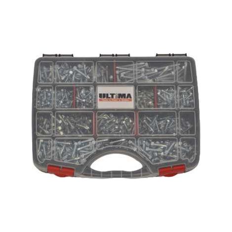 Viti ultima din 7504 k acciaio zincato 905 pezzi (1/2)