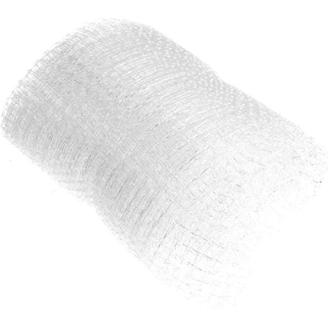 Épuisette pour aquarium, filet transparent, 220 x 120 x 0,1 cm, pour empêcher les poissons de sauter hors de l'eau. 1 paquet. (1/3)