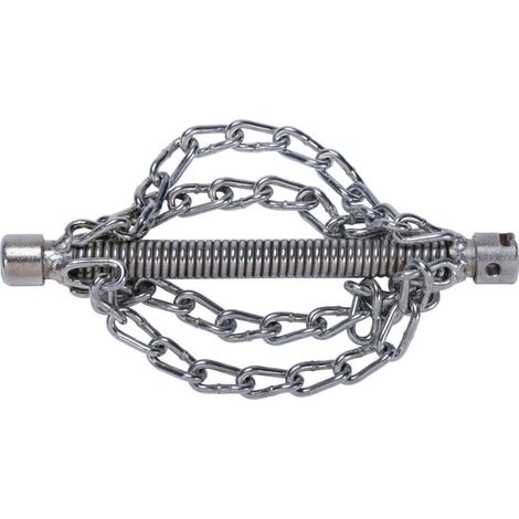 ROTHENBERGER Tête à chaîne pour nettoyage 4K, sans anneau, 16K, 40mm - 72187