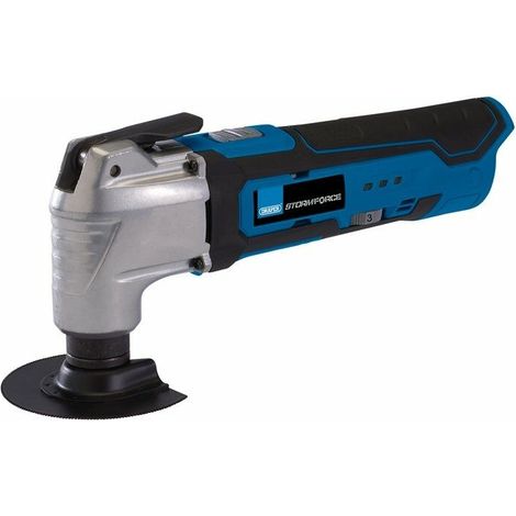 Draper 08953 Draper Storm Force 10.8V Oscillating Multi-Tool (Sold Bare)