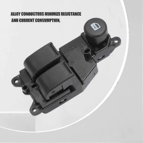 Interrupteur de lève-vitre électrique pour Opel Agila A 2000-2003 3799086G20S1S (1/4)