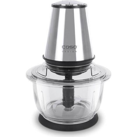 Hacheur universel UZ 400 acier inoxydable 400W Caso (1/4)