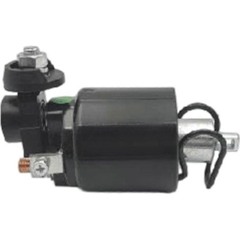 Anlasserrelais 6C5-81941-00 für Yamaha F50, F80, F90, F100, F115, F150 und F200 Außenbordmotoren (Magnetschalter, drahtlos). (1/5)