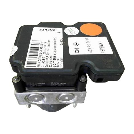 [PRODUIT D'OCCASION] Unite Hydraulique Abs MERCEDES Classe B 14-19 ♻️ Ref Oe. A0004313800 - Garantie à vie (1/5)