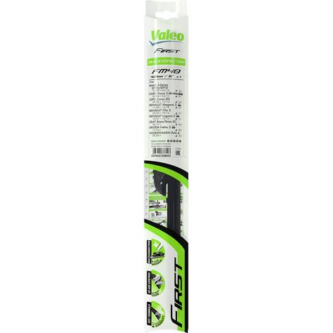 Flacher Scheibenwischer für Pkw, 400 mm (16 Zoll), Multi-Adapter (1/5)