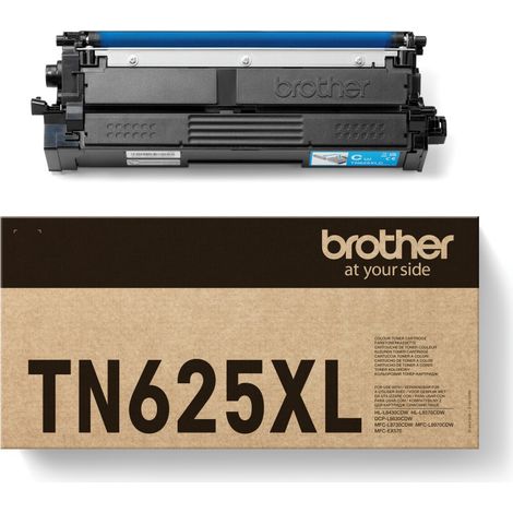 Brother TN-625XLC Tonerkartusche 1 Stück(e) Original Cyan