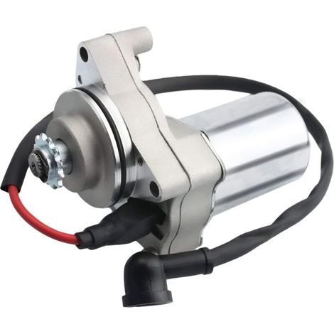 Moteur Démarreur Électrique Premium pour Moto 4T 50cc à 125cc, Quad, Buggy et Karting (1/4)