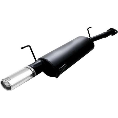 Silencieux Echappement Ulter Opel Astra G Break 1998-2003 95x65mm-36213180