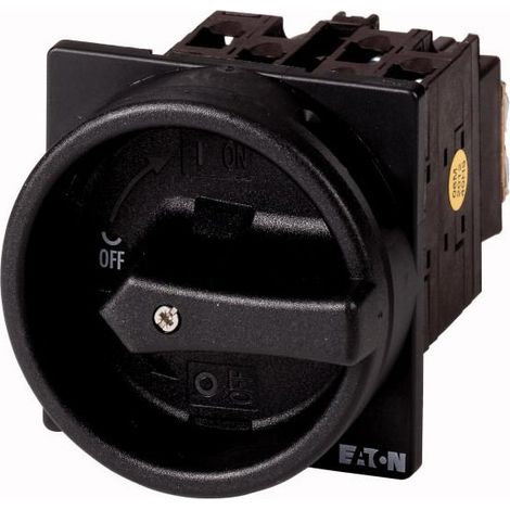 Inter. général tripolaire + 2 F + 1O 20A 90° verrouillable encastré 000015600 EATON T0-3-15683/EA/SVB-SW