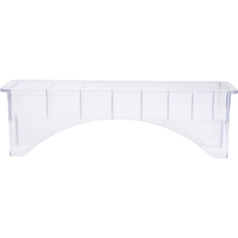 Boîte de rangement pour peignes de précision, pince de positionnement pour tondeuse à cheveux, étui organisateur de peignes, 8 emplacements