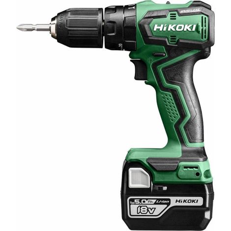 HIKOKI/HITACHI TRAPANO AVVITATORE DV18DD 18V C/PERC BRUS
