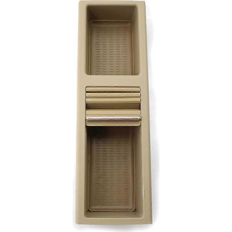 Plateaux de rangement de console centrale de remplacement pour beige -- (1/5)