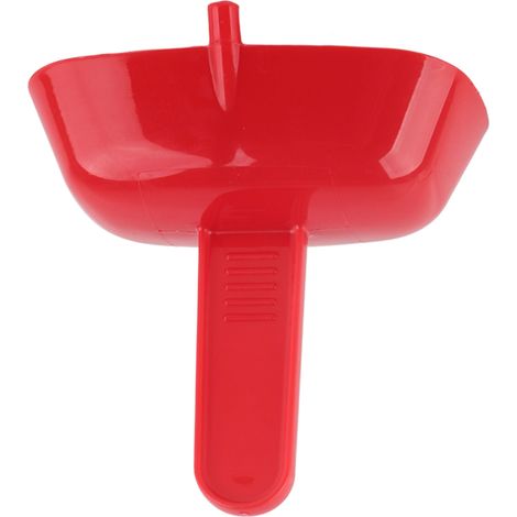 Support à glaçons anti-gouttes en ABS de qualité alimentaire, réutilisable, rouge, pour friandises glacées des enfants. (1/5)