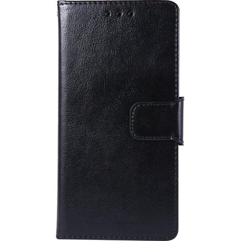 Étui portefeuille pour Oppo Reno3 - Style business - Noir - Coque avec rangement cartes (1/5)