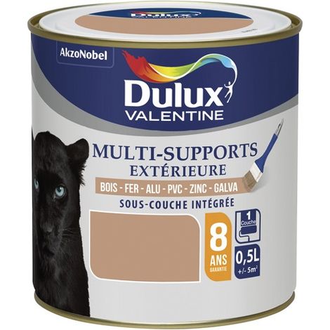 Vernice multisupport esterna 0,5l Iroko - Dulux Valentine