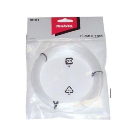 MAKITA 196148-5 Round trimmer line 1.65mm x 15m
