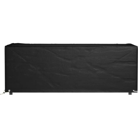 Maison Exclusive - Copertura Mobili Giardino 8 Occhielli 192x82x65 cm Rettangolare (1/5)