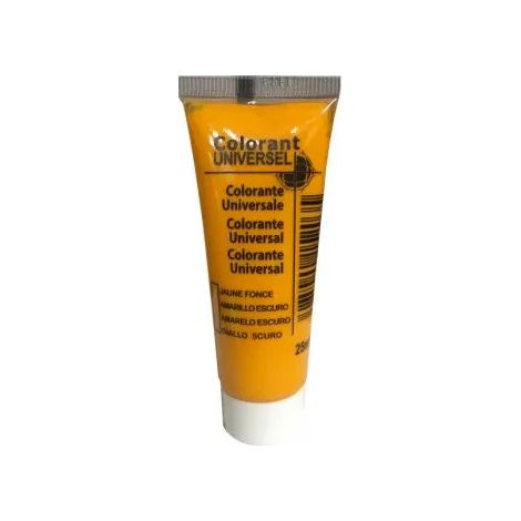 Universalfarbstoff, 25ml Tube, dunkelgelb.